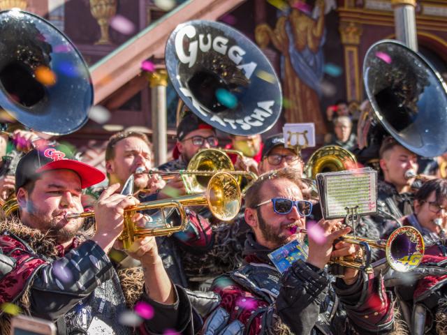 Karneval in Mulhouse Elsass