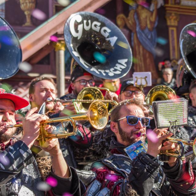 Karneval in Mulhouse Elsass