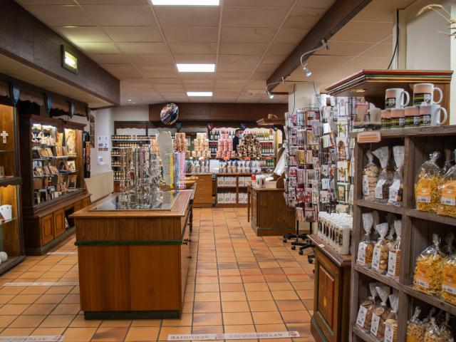 Klosterladen der Abtei Oelenberg
