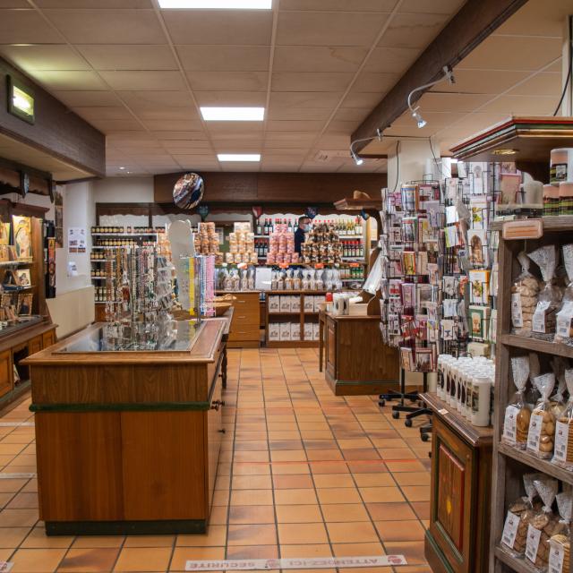 Klosterladen der Abtei Oelenberg