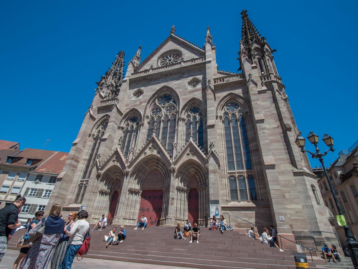Museen und Sehenswürdigkeiten Fremdenverkehrsamt von Mulhouse