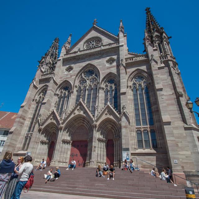 Temple Saint-Etienne - Mulhouse Alsace