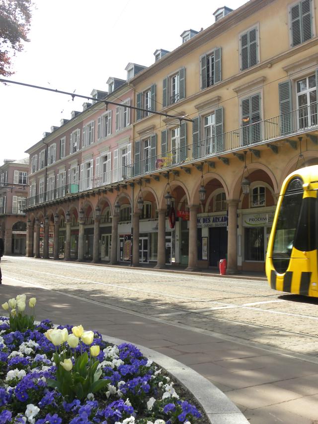 Arcades - Nouveau Quartier - Mulhouse Alsace