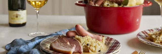 Sauerkraut - elsässische Spezialität