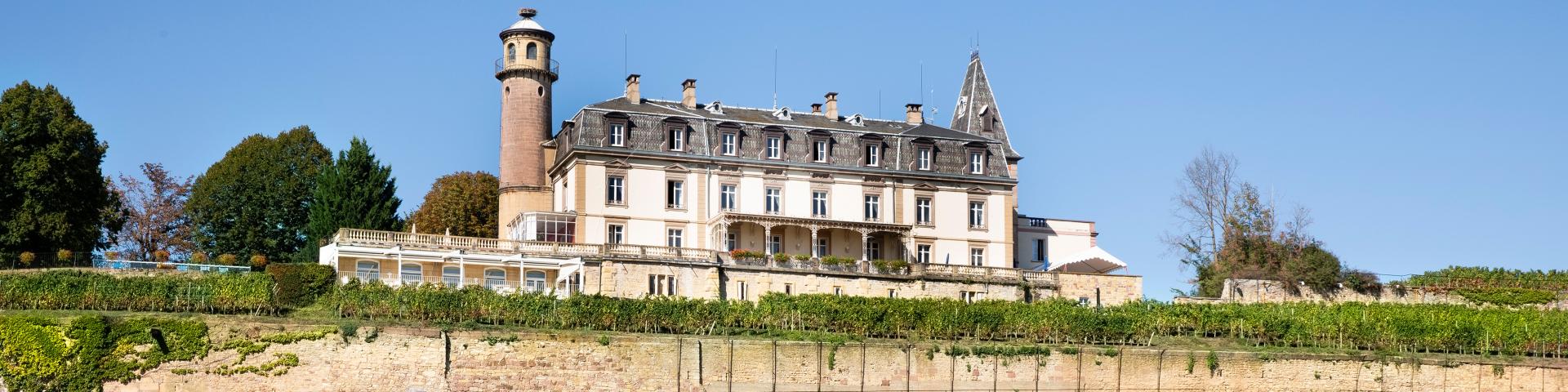 Castle of Isenbourg - Rouffach Alsace