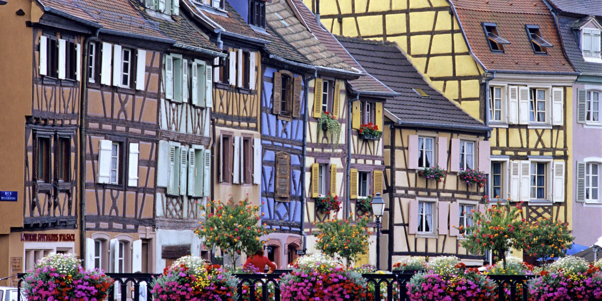 Colmar - Quai de la Poissonnerie