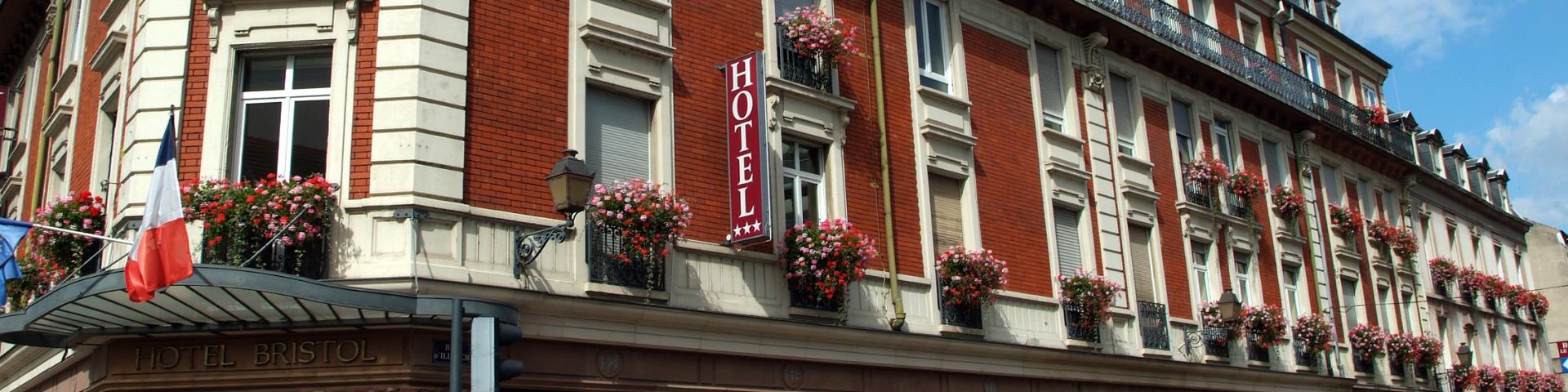 Hotel Bristol - Mulhouse Alsace