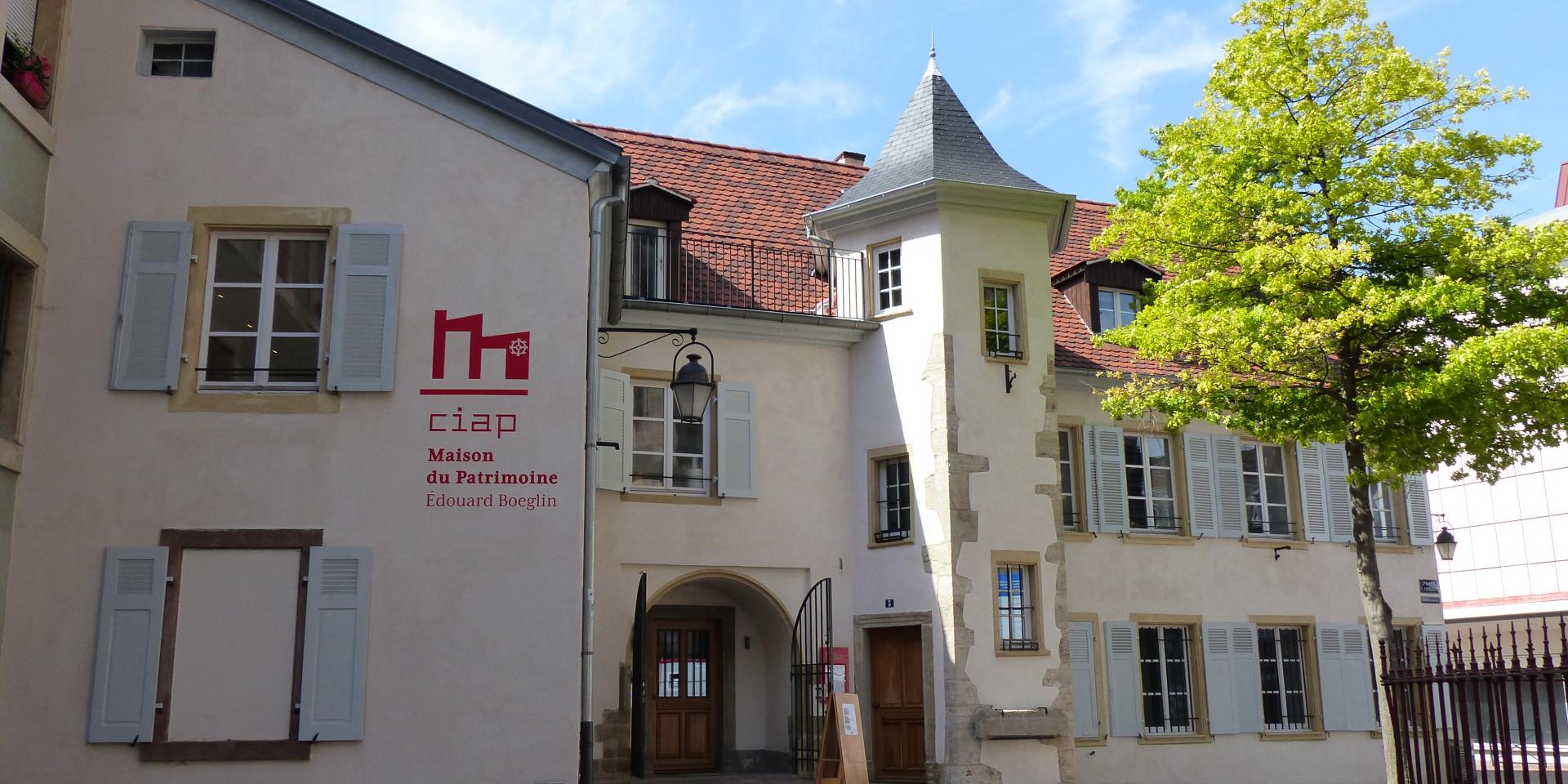 Maison Du Patrimoine Edouard Boeglin - Mulhouse Alsace