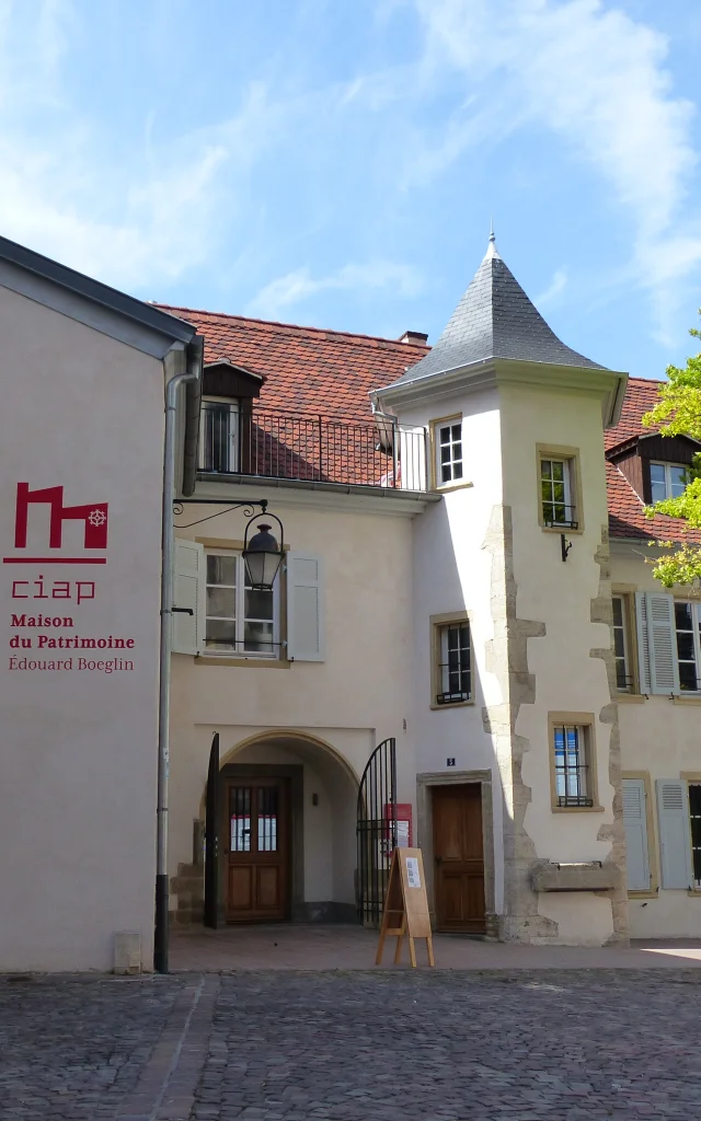 Maison Du Patrimoine Edouard Boeglin - Mulhouse Alsace