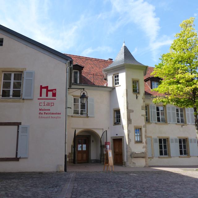 Maison Du Patrimoine Edouard Boeglin - Mulhouse Alsace