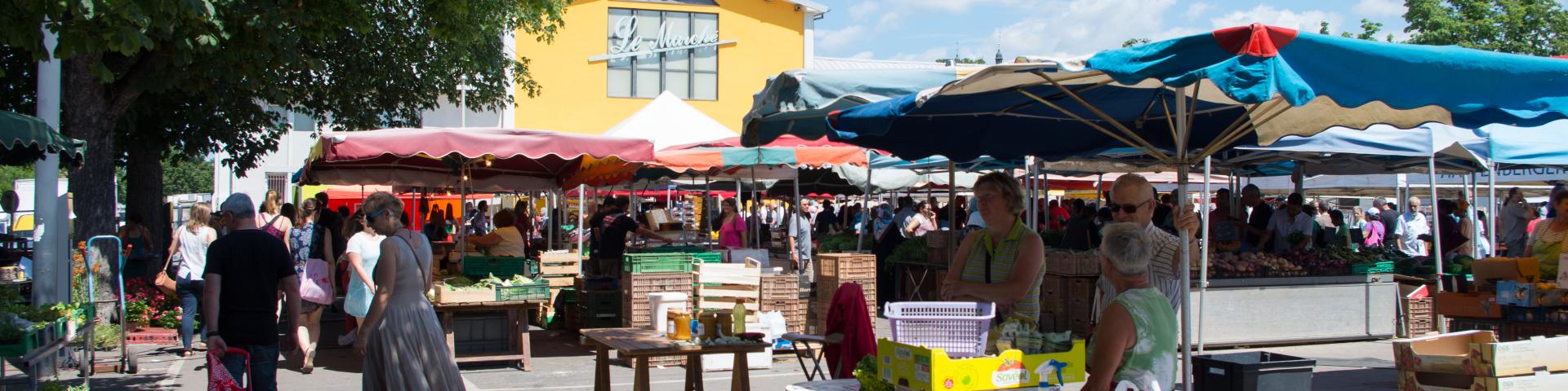 Mulhouse market | Mulhouse Alsace
