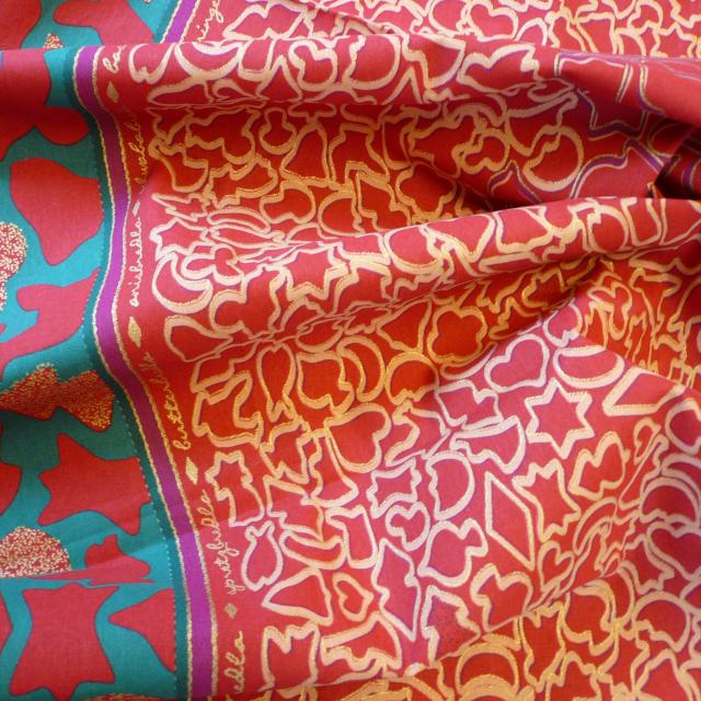 Brede'lala - Christmas fabric 2012 - Mulhouse Alsace