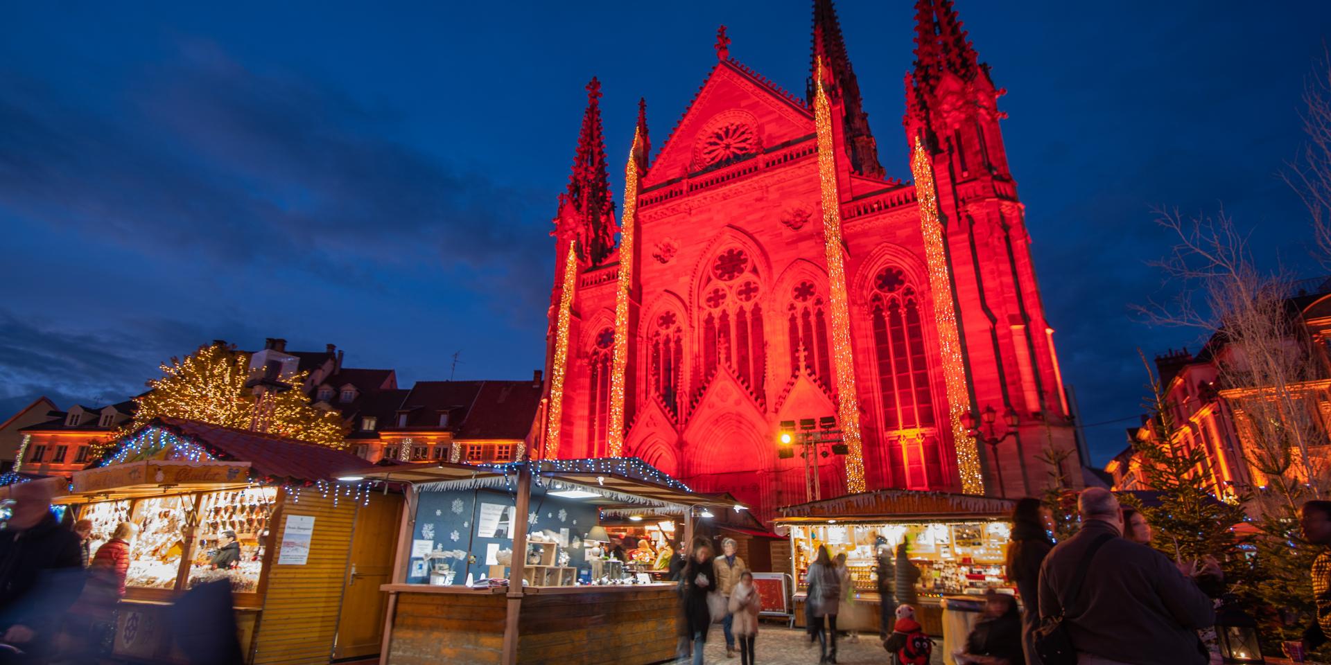 Marché de Noël - Mulhouse Alsace