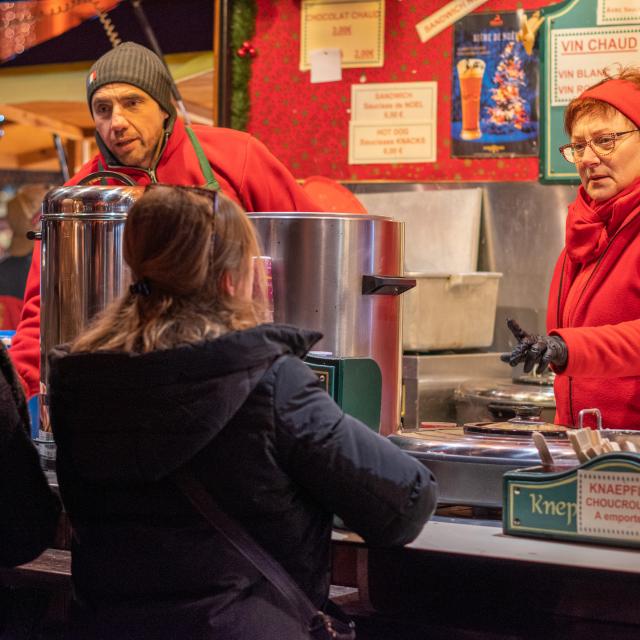 Weihnachtsmarkt - Mulhouse Alsace