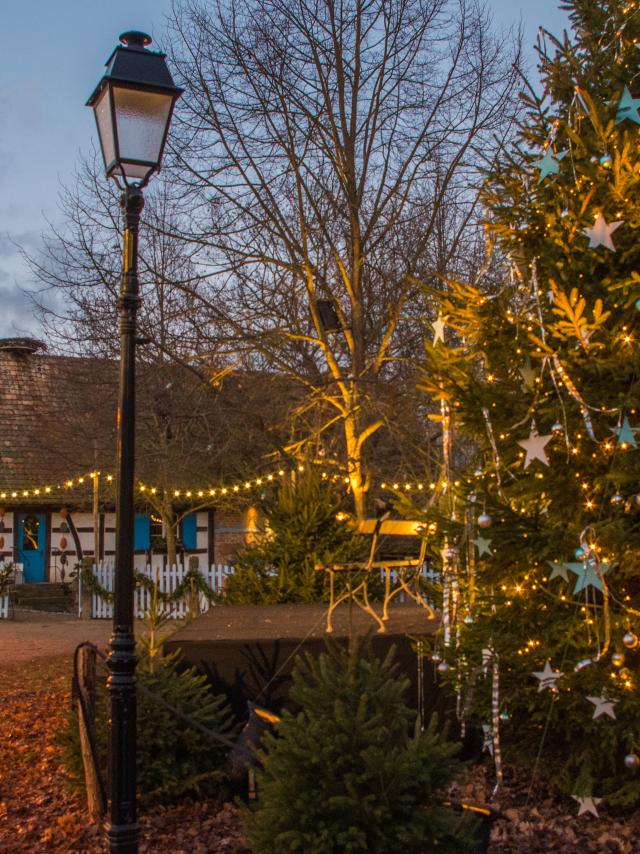 Weihnachten im Ecomusée d'Alsace