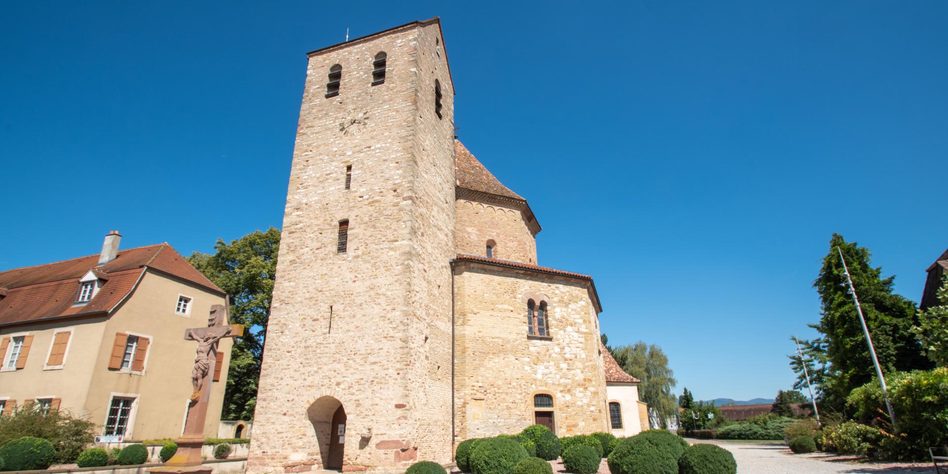 Abbey Church of Saints Peter and Paul - Ottmarsheim