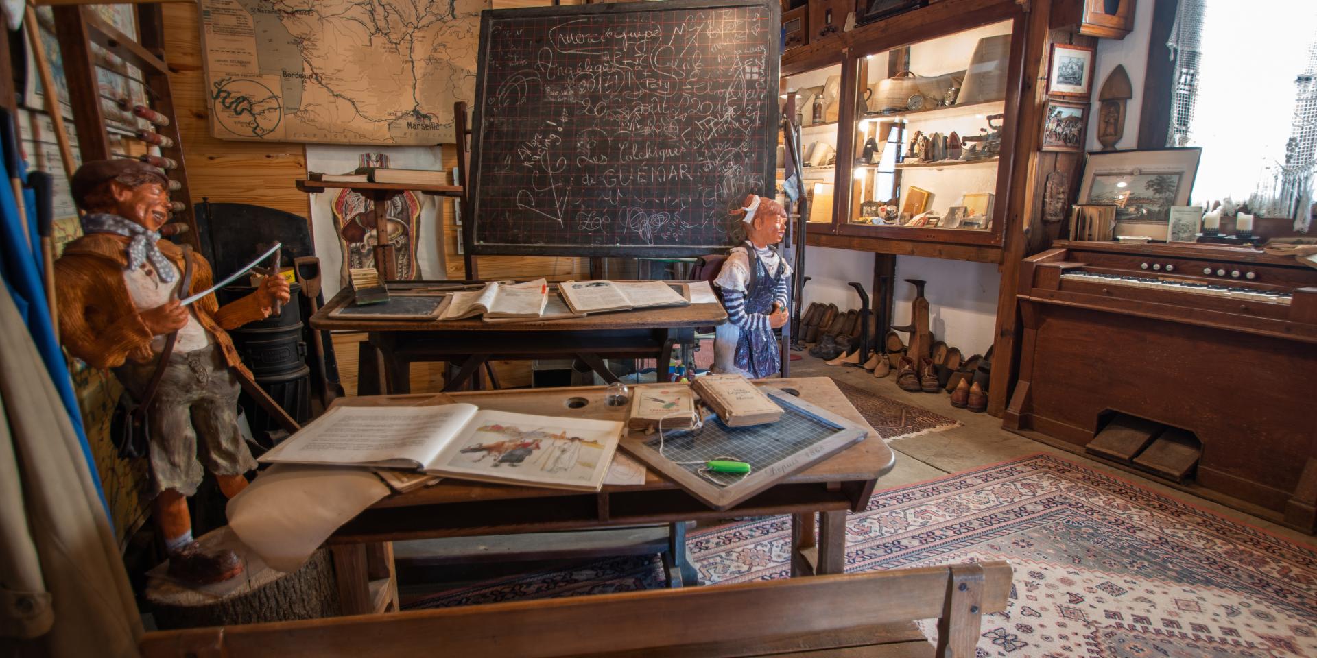 Visite guidée du Domaine de Maurice - Galfingue