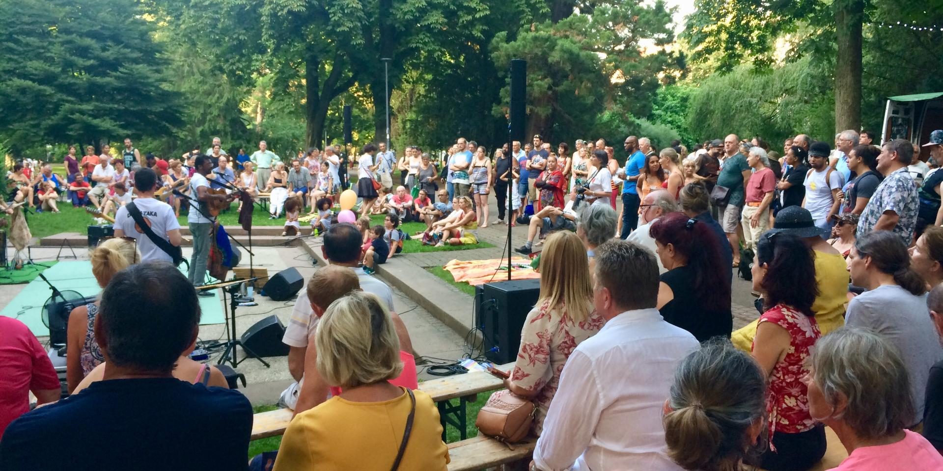 Donnerstags im Park | Mulhouse Alsace