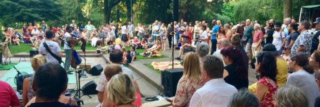 Donnerstags im Park | Mulhouse Alsace