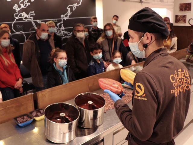 Stoffel Chocolate Factory