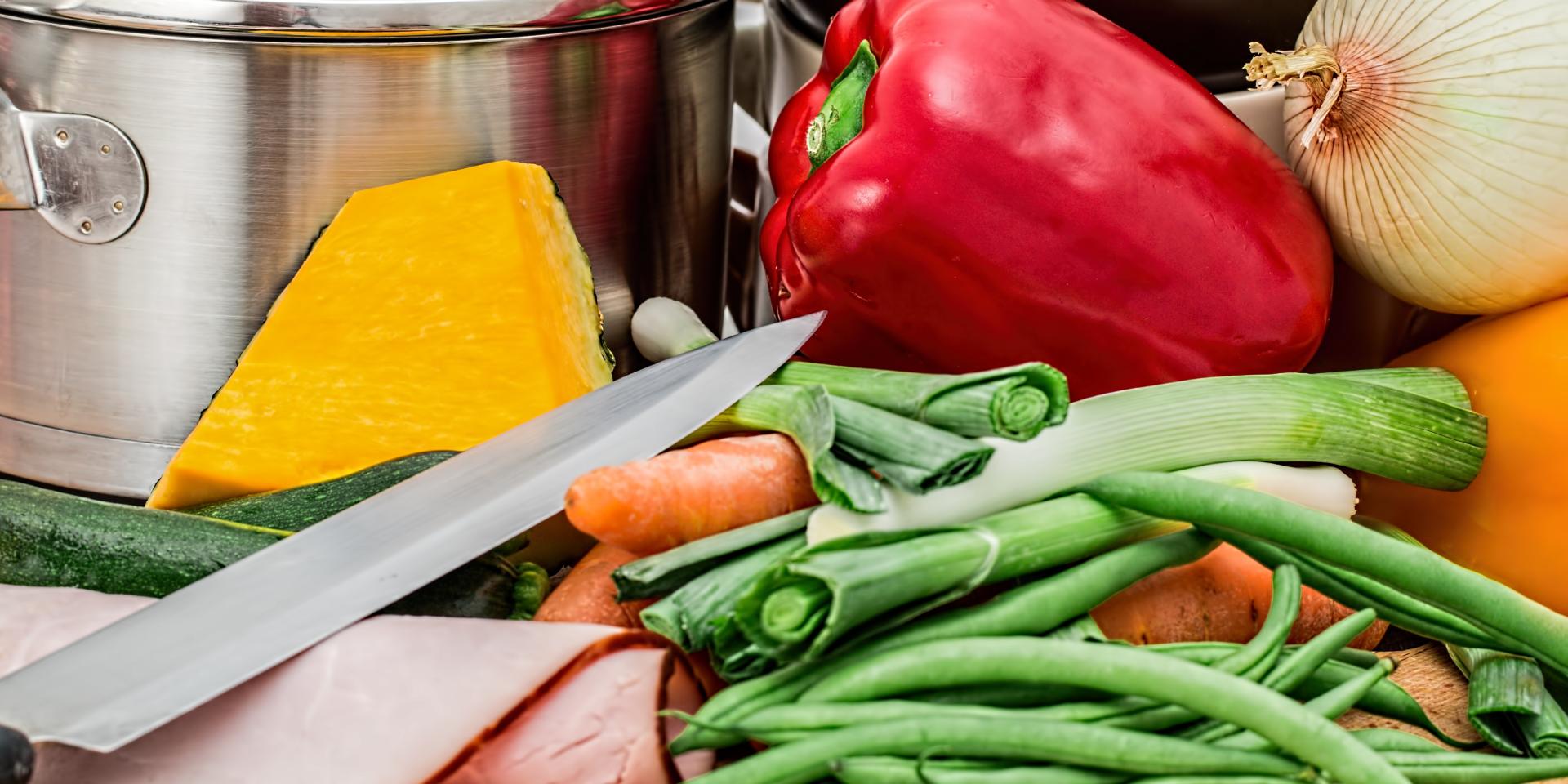 Préparation recette