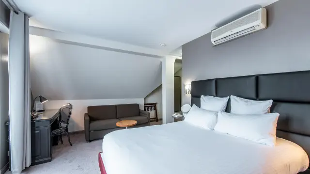 Hôtel Cheval Blanc Baldersheim - Chambre Deluxe