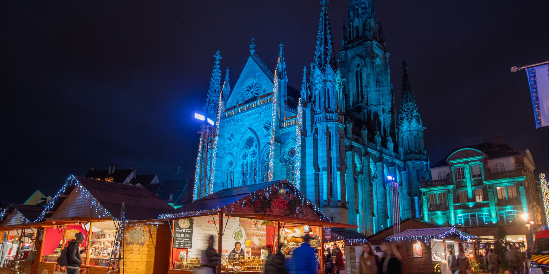 Marché de Noël de Mulhouse Alsace