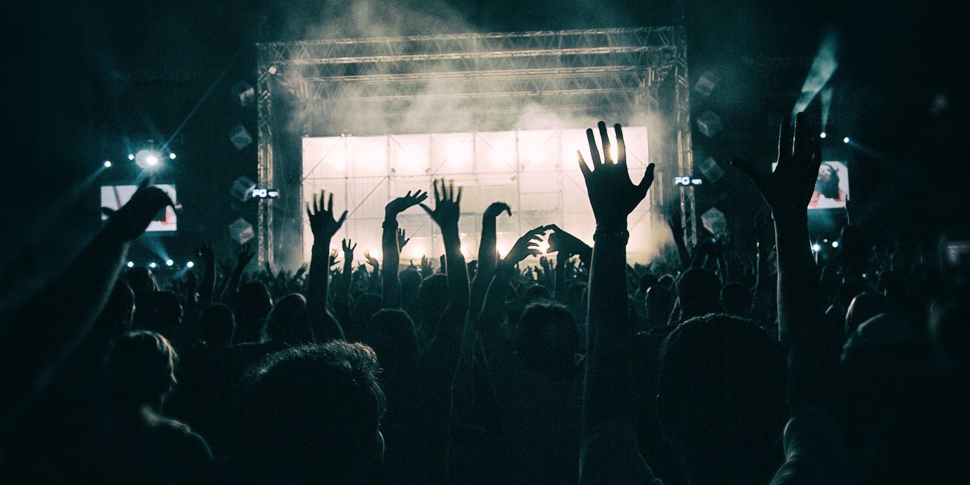 Foule - concert