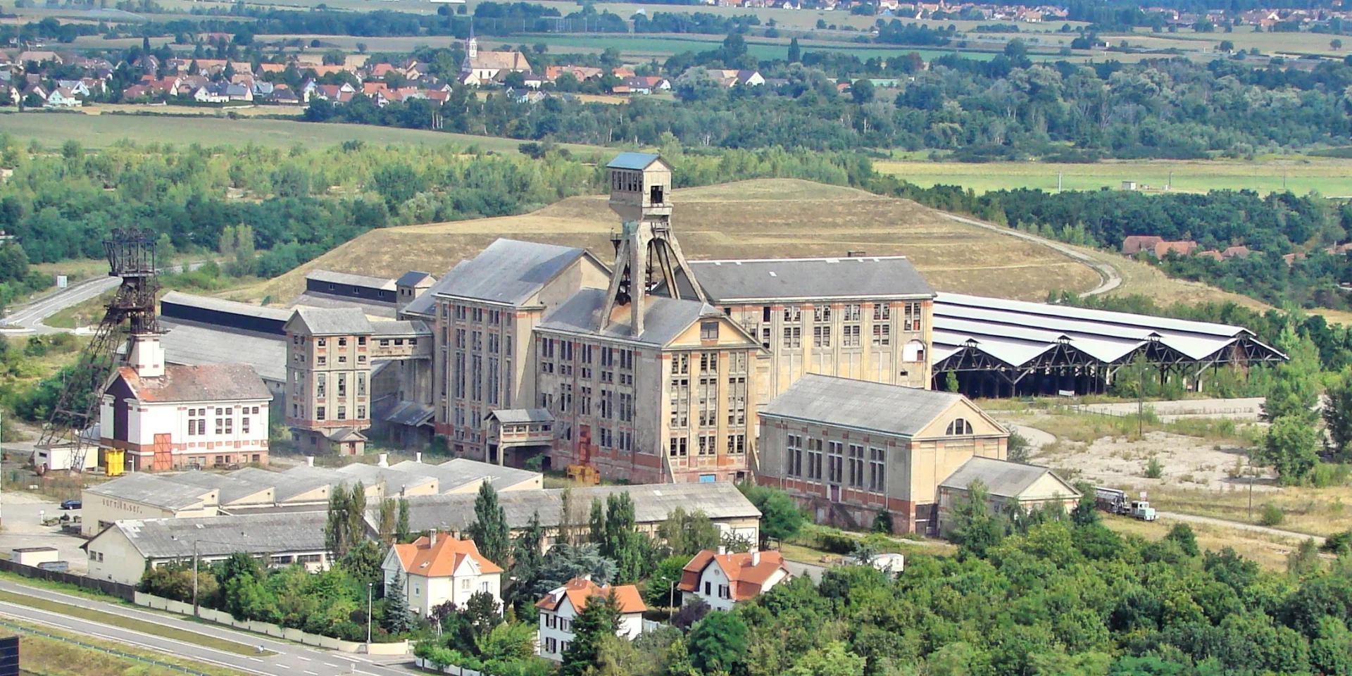 Carreau Rodolphe Pulversheim - Übersicht
