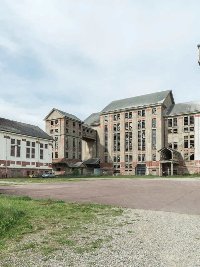 Overall view of Rodolphe Mine