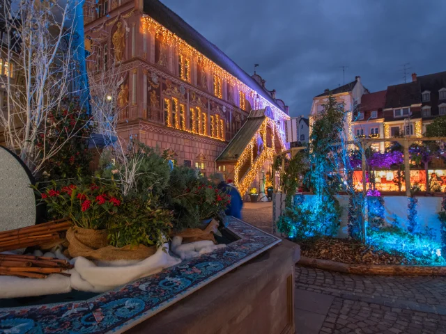 Marché de Noël - Mulhouse Alsace