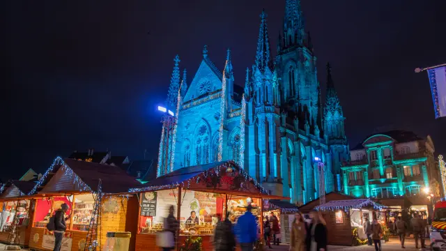 Marché de Noël - Mulhouse Alsace