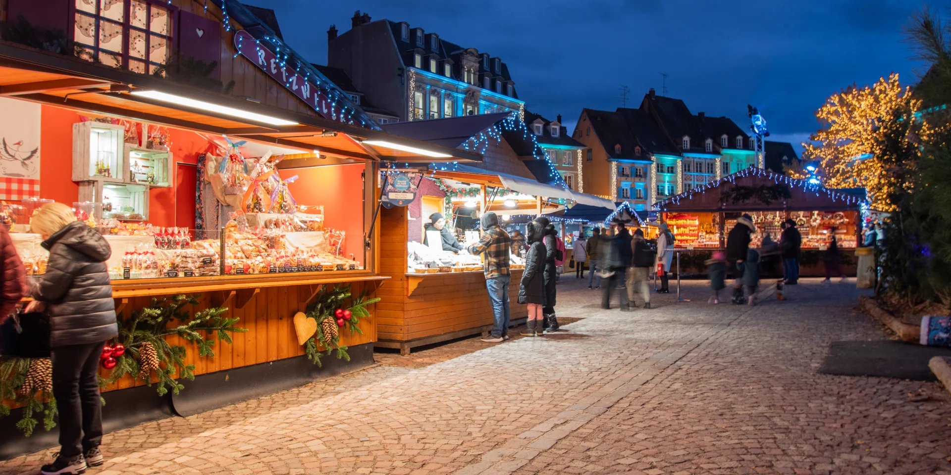 Weihnachtsmarkt - Mulhouse Alsace