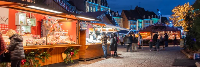 Marché de Noël - Mulhouse Alsace