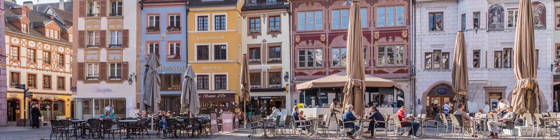 Place de la Réunion | Mulhouse Alsace