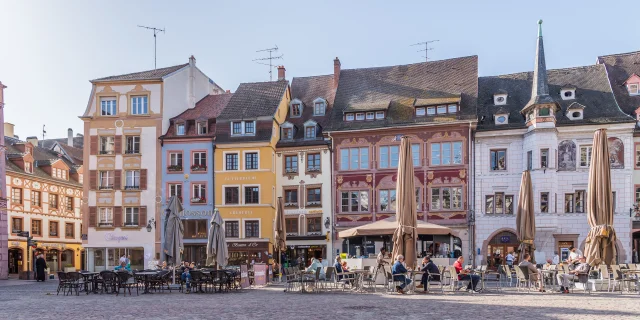 Place de la Réunion | Mulhouse Alsace