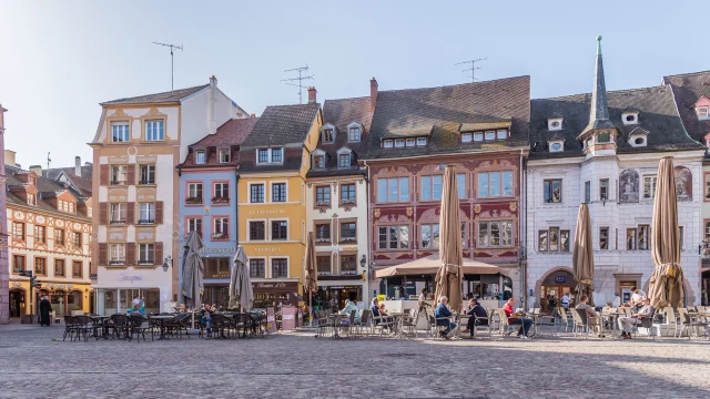 Place de la Réunion | Mulhouse Elsass