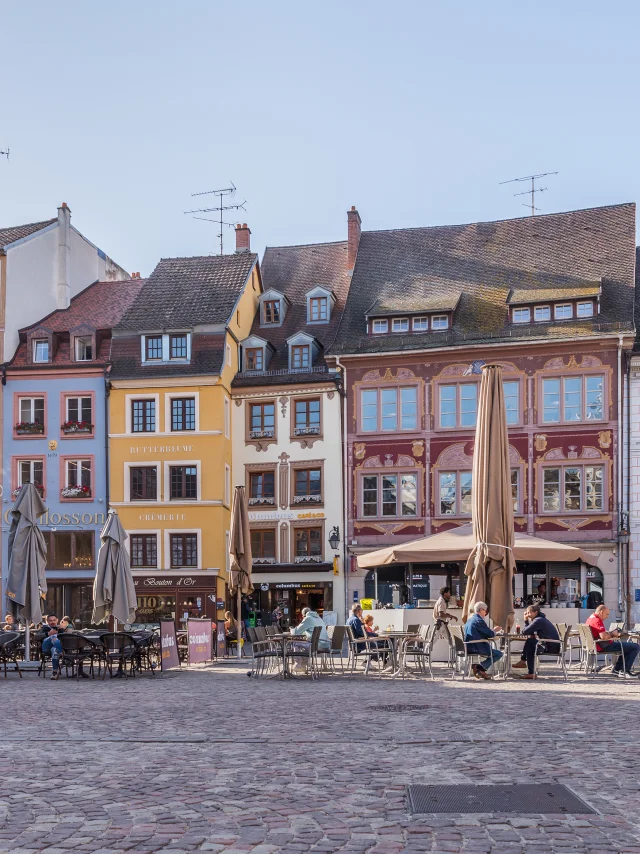 Place de la Réunion | Mulhouse Alsace