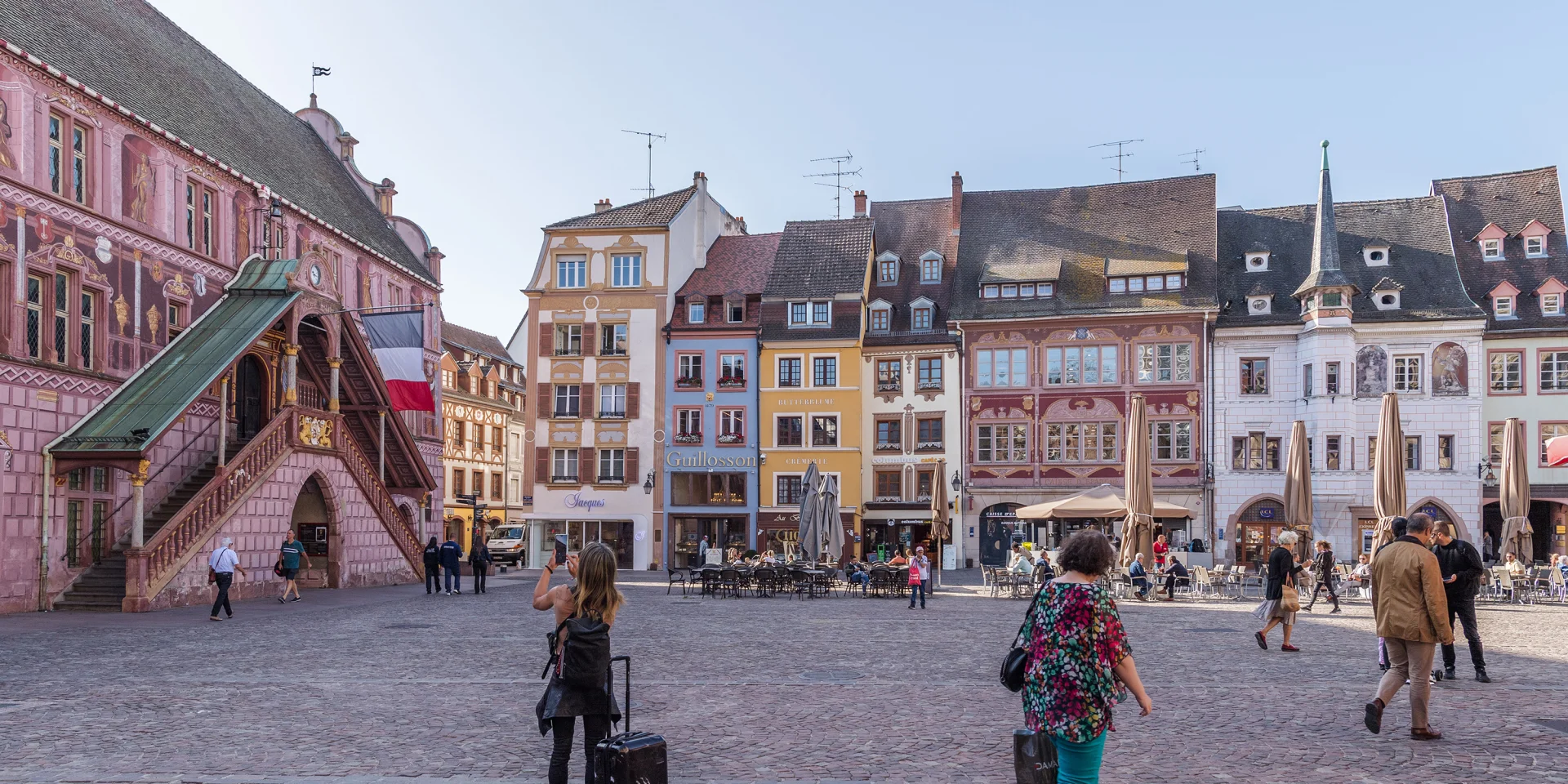 Place de la Réunion - Mulhouse Elsass