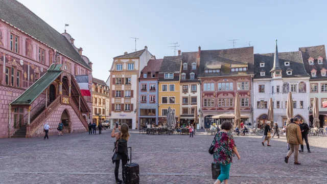 Place de la Réunion - Mulhouse Alsace