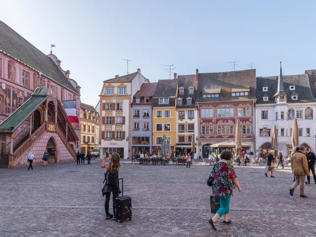 Place de la Réunion - Mulhouse Elsass