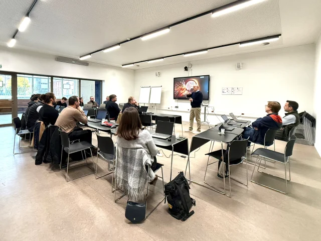 KM0 - Salle de formation