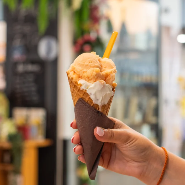 Glace chez Engel's Coffee | Mulhouse Alsace
