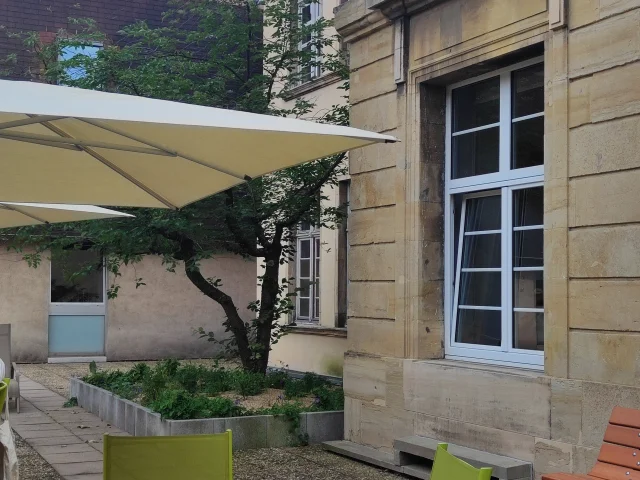 Bibliothèque centrale | Mulhouse Alsace