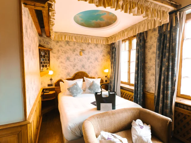 ©Hôtel et SPA Les Violettes