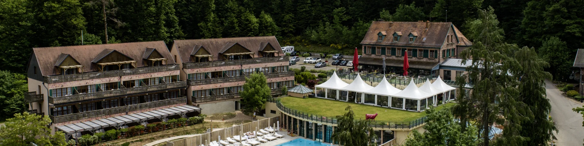 ©Hôtel et SPA Les Violettes