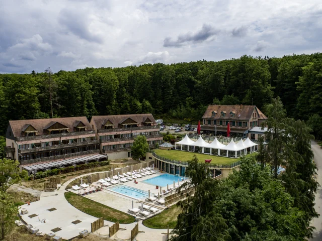 ©Hôtel et SPA Les Violettes