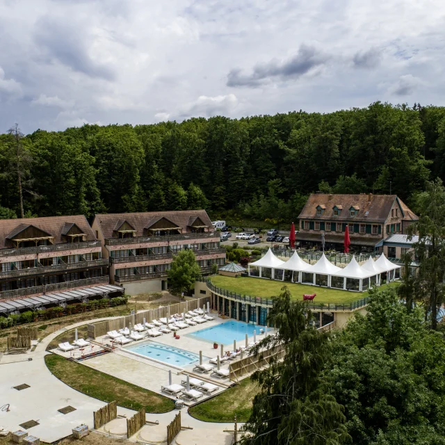 ©Hôtel et SPA Les Violettes