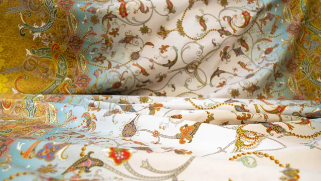 Christmas Fabrics 2025 - Pearls of the Rhine