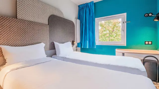 Hotel B&B Mulhouse Dornach - Chambre double